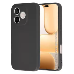 Honor 600 Lite Fekete Techsuit SoftFlex tok