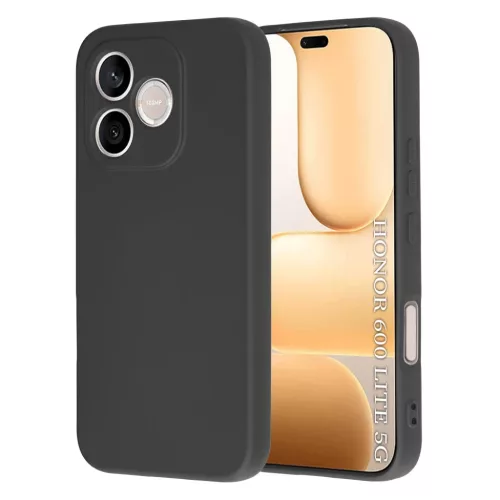 Honor 600 Lite Fekete Techsuit SoftFlex tok
