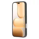 Honor 600 Lite Fekete Techsuit SoftFlex tok