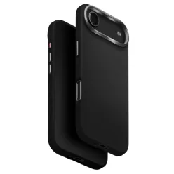 UNIQ - Lyden Leatherette tok - iPhone 17 Air - Fekete