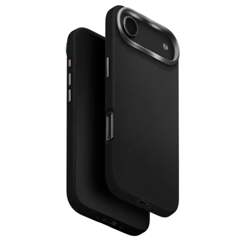 UNIQ - Lyden Leatherette tok - iPhone 17 Air - Fekete