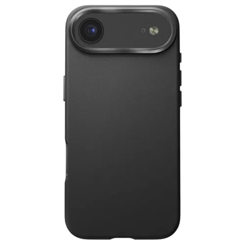 UNIQ - Lyden Leatherette tok - iPhone 17 Air - Fekete