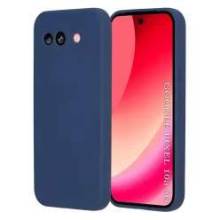 Google Pixel 10a Sötétkék Techsuit SoftFlex tok