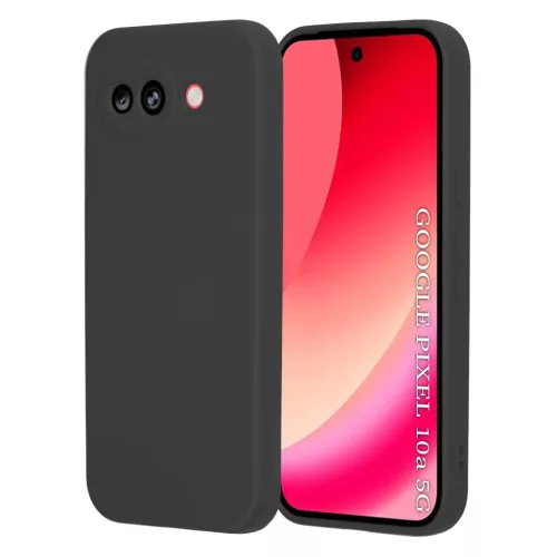 Google Pixel 10a Fekete Techsuit SoftFlex tok