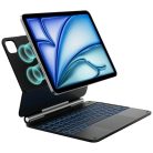 Apple iPad Pro 11 2024/2025 Typecase Edge billentyűzetes tok szénszálas