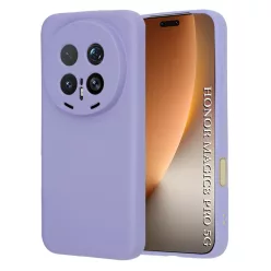 Honor Magic8 Pro világos lila Techsuit SoftFlex tok