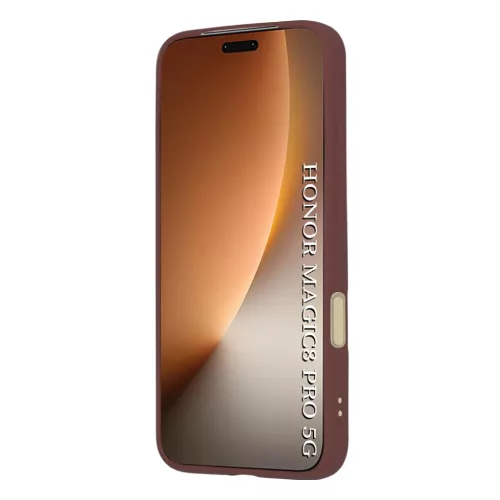 Honor Magic8 Pro Bíborvörös Techsuit SoftFlex tok