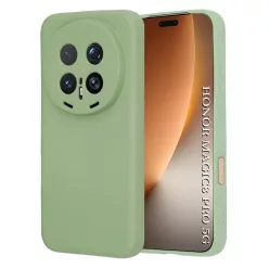 Honor Magic8 Pro Mentazöld Techsuit SoftFlex tok