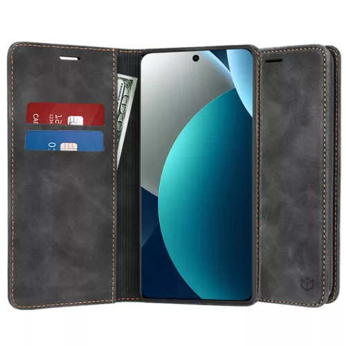 Xiaomi Redmi Note 15 Pro 4G Fekete Techsuit Confy Cover tok