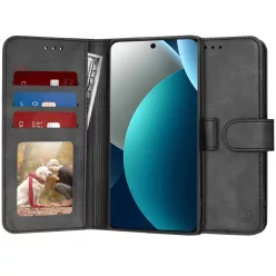 Xiaomi Redmi Note 15 Pro 4G Fekete Techsuit Fliptok