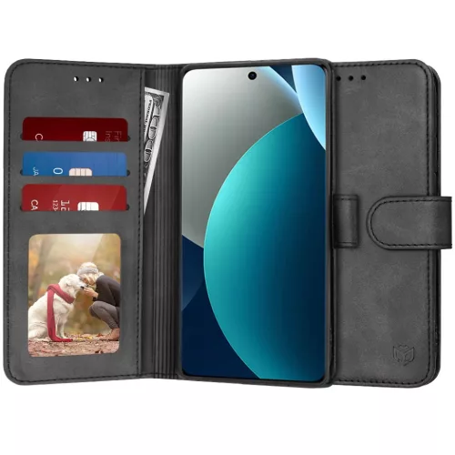 Xiaomi Redmi Note 15 Pro 4G Fekete Techsuit Fliptok