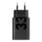 Motorola eredeti USB-A hálózati töltő adapter 33W MC339 fekete