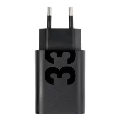   Motorola eredeti USB-A hálózati töltő adapter 33W MC339 fekete
