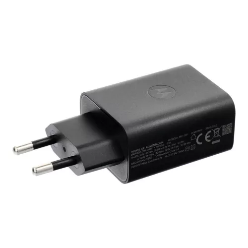 Motorola eredeti USB-A hálózati töltő adapter 33W MC339 fekete