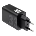 Motorola eredeti USB-A hálózati töltő adapter 33W MC339 fekete