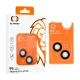 Tempered glass Tel Protect Titanium Lens 99% AR kamera üvegfólia iPhone 14/14 Plus fekete (2 db lencse)