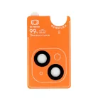 Tempered glass Tel Protect Titanium Lens 99% AR kamera üvegfólia iPhone 14/14 Plus fekete (2 db lencse)