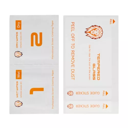 Tempered glass Tel Protect Titanium Lens 99% AR kamera üvegfólia iPhone 14/14 Plus fekete (2 db lencse)