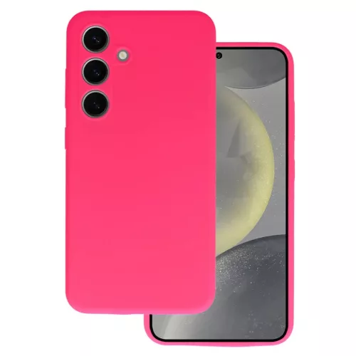 Szilikon Lite tok Xiaomi Redmi Note 14 5G rózsaszín