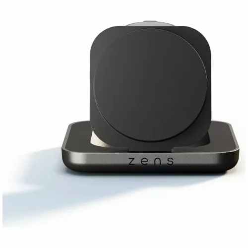 Zens Nightstand Charger Pro 2 + Apple Watch Qi2 15W USB-C mágneses indukciós 2 az 1-ben töltő