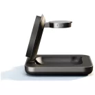 Zens Nightstand Charger Pro 2 + Apple Watch Qi2 15W USB-C mágneses indukciós 2 az 1-ben töltő