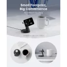 Anker MagGo 3in1 vezeték nélküli töltőállomás, 15W, 1.67A, fekete B25M4G11