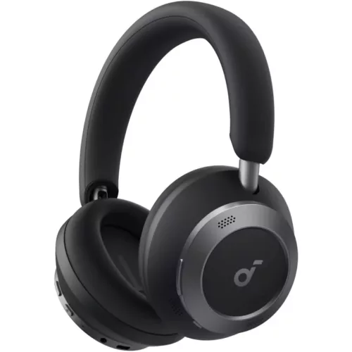 Anker Soundcore Space One Pro, Fekete Bluetooth fejhallgató