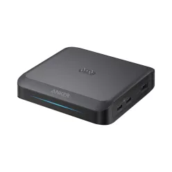   Anker Asztali Töltő Powerbank Prime, 150W, 5A, 1 x Pogo Pin - 1 x USB-A - 2 x USB-C, Fekete A1903G11