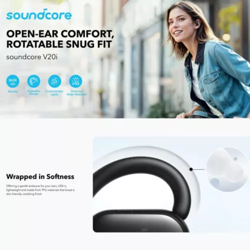 Anker SoundCore V20i, Fehér A3876G21