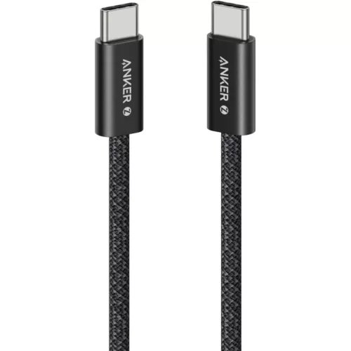 Anker Zolo USB-C - USB-C Kábel, 240W, 1m, Fekete