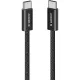 Anker Zolo USB-C - USB-C Kábel, 240W, 1m, Fekete
