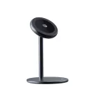 XO DESIGN CX007 vezeték nélküli töltőállomás, 15W, 1.67A, Fekete