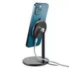 XO DESIGN CX007 vezeték nélküli töltőállomás, 15W, 1.67A, Fekete