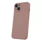 Samsung Galaxy A57 5G egyszerű színű MagSafe-kompatibilis rózsaszín tok