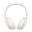 QCY H2S Lite fehér vezeték nélküli Bluetooth fejhallgató
