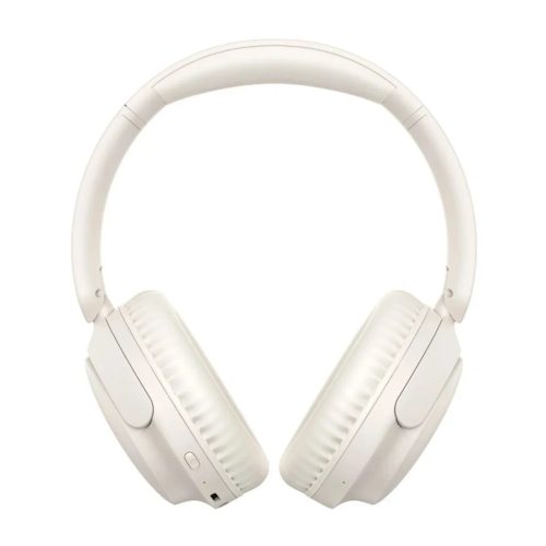 QCY H2S Lite fehér vezeték nélküli Bluetooth fejhallgató