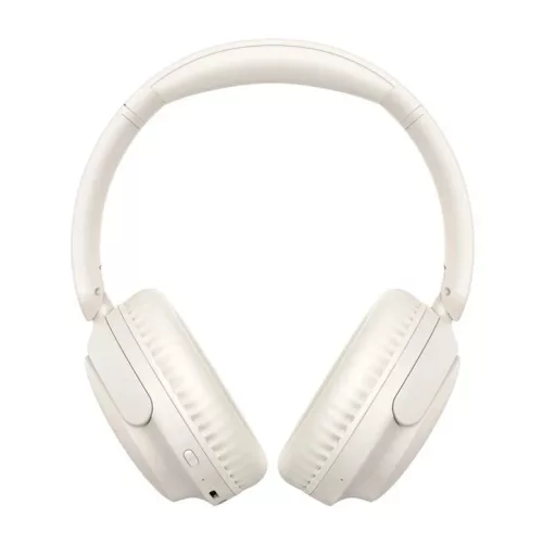 QCY H2S Lite fehér vezeték nélküli Bluetooth fejhallgató