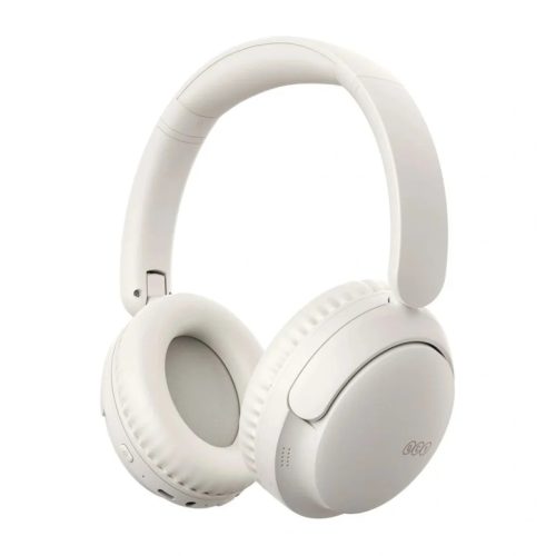 QCY H2S Lite fehér vezeték nélküli Bluetooth fejhallgató