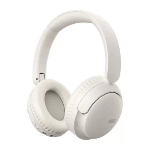 QCY H2S Lite fehér vezeték nélküli Bluetooth fejhallgató