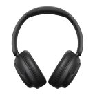 QCY H2S Lite fekete vezeték nélküli Bluetooth fejhallgató