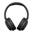 QCY H2S Lite fekete vezeték nélküli Bluetooth fejhallgató