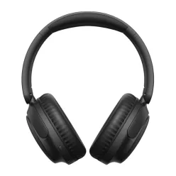   QCY H2S Lite fekete vezeték nélküli Bluetooth fejhallgató