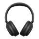 QCY H2S Lite fekete vezeték nélküli Bluetooth fejhallgató