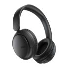 QCY H2S Lite fekete vezeték nélküli Bluetooth fejhallgató