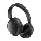 QCY H2S Lite fekete vezeték nélküli Bluetooth fejhallgató