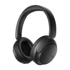 QCY H2S Lite fekete vezeték nélküli Bluetooth fejhallgató