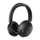 QCY H2S Lite fekete vezeték nélküli Bluetooth fejhallgató