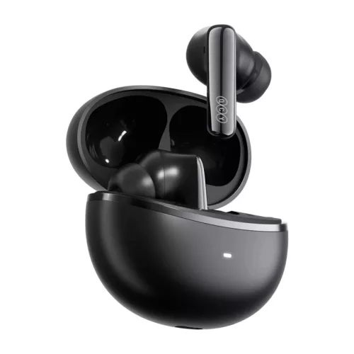 QCY N70 Lite TWS Bluetooth Earphones Black HT18 LITE