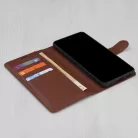 Honor 600 Lite Barna Techsuit Bőr Fliptok