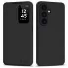 Samsung Galaxy A57 5G Tech-Protect Smart Wallet matt fekete tok